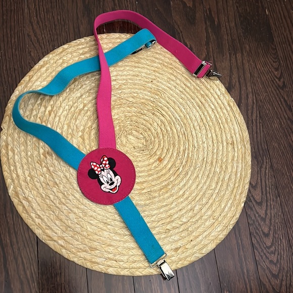 Disney England Made Minnie Mouse Kids Suspender - Picture 5 of 5